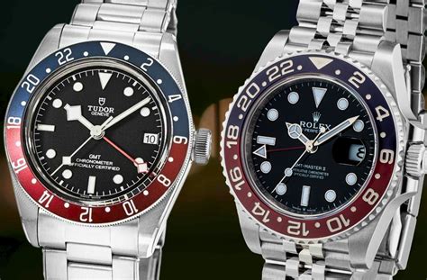 tudor gmt vs rolex gmt|tudor pepsi gmt.